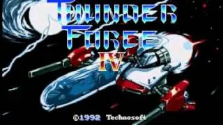 Thunder Force IV - Lightning Strikes Again Remix (Lightning Striker)