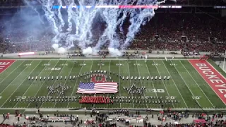 Ohio State Marching Band One Giant Leap Halftime Show