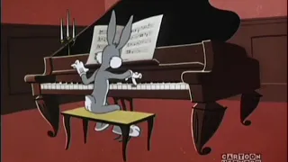 Bugs Bunny:  Piano Player