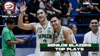 NCAA Season 98 Benilde Blazers | Top Plays | Final Four