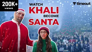 The GREAT Christmas Surprise ft. The GREAT Khali & Sahiba Bali - Unacademy Giveaway