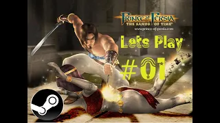 Lets Play Prince of Persia Sands of Time Teil 1 "Der Dolch der Zeiten"