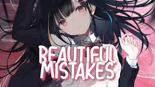 「Nightcore」 Beautiful Mistakes - Maroon 5 ft. Megan Thee Stallion ♡ (Lyrics)