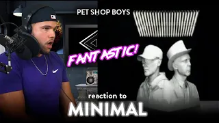 Pet Shop Boys Reaction Minimal (UPBEAT..LESS IS MORE!) | Dereck Reacts