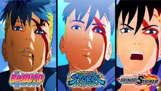 Naruto Storm Connections vs Naruto Shinobi Striker vs Boruto: KAWAKI