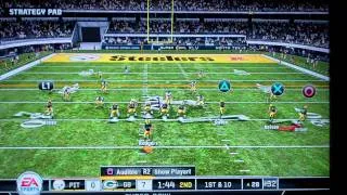 Packers vs. Steelers Super Bowl XLV (2nd Quarter)