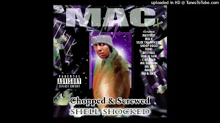 Mac Be All You Can Be Chopped & Screwed by Dj Crystal Clear