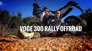 Voge 300 Rally off-road