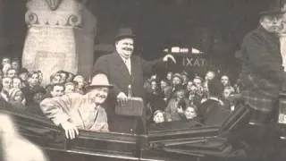 Rare Laurel and Hardy Interview Copenhagen 1947.mpg