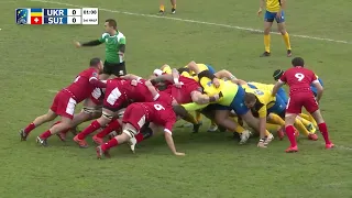 Ukraine vs Switzerland - Rugby Europe Trophy 2022/2023