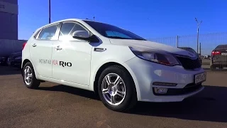 2015 Kia Rio. Start Up, Engine, and In Depth Tour.