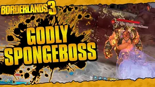 Borderlands 3 | Spawning Godly SpongeBoss NoChance (Mountains Of HP And Massive Damage Reduction!)