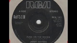 Jimmy Haynes (Senyah) ‎– Funk On The Rocks