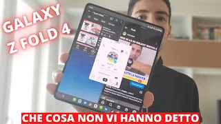 GALAXY Z FOLD 4 dopo DUE MESI: cosa non vi hanno detto