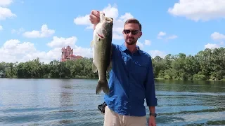 We Went Fishing At Disney World & Ate At Beaches And Cream For The First Time!