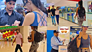 WHEN GYM GIRL ENTER A MALL PART - 2😜 || Amazing Boys Reaction 😍🤤 | Epic Reactions | Fit Punom