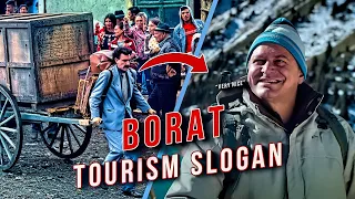 Borat Very Nice is Kazakhstan New Tourism Slogan