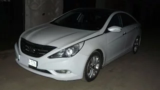 Hyundai Sonata 2.0 (G4KD) - ремонт заклинившего мотора