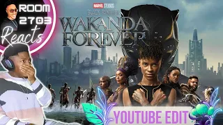 First time watching Black Panther 2 "Wakanda Forever" Movie Reaction - Shuri stepped UP! 🙅🏾‍♂️🖤✨️