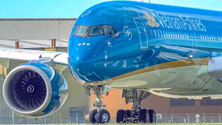 35 CLOSE UP AIRCRAFT Landing and Taking off | A380 B747 A330 A350 B777 B787 A321 Neo