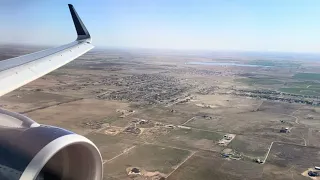 Delta Airbus A321 Landing into Denver (DEN)