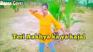Teri Aakhya Ka Ya Kajal Dance Video ll Haryanvi Song