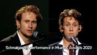 Schmalgauzen — “Сеньйорито акаціє” , “І замалий, і неширокий….” • muzvar awards 2023