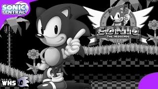 Sonic Weekly Hack Showcase: "Sonic 1 in Black & White World" - Week 59