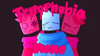 Trypophobia animation meme (tweening practice)