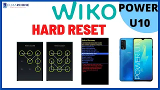 Errase wiko power / How to hard reset WIKO POWER U10 /u20 /u30 , Réinitialiser wiko power u10..