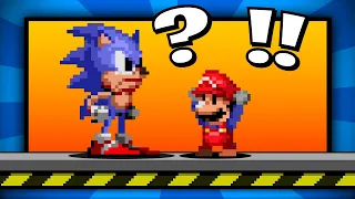 Mario is Sonic's Pet?! - Sonic USB NEW UPDATE!