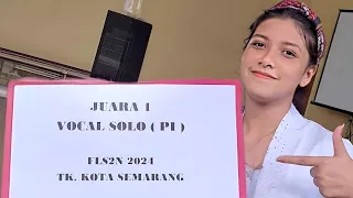 Januari (Glenn Fredly) Cover by Diva | FLS2N 2024