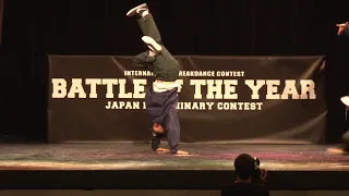 BOTY Japan 2018 - Foundnation - Showcase