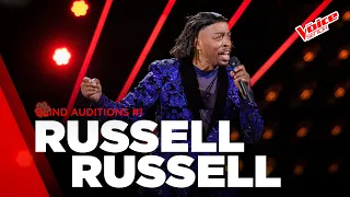 Russell Russell - “ Disco Inferno” | Blind Auditions #1 | The Voice Senior Italy | Stagione 2