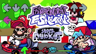 SMK x FNF Demo | Super Mario Kart X Friday Night Funkin' Mod