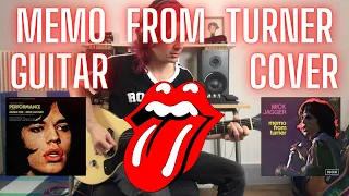 Mick Jagger - Memo From Turner (Ry Cooder Part Guitar Cover)