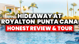 NEW: Hideaway at Royalton Punta Cana | (HONEST Review & Inside Tour)