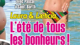 Laeticia Hallyday, l’été de tous les bonheurs – ça parle mariage à Saint-Barth