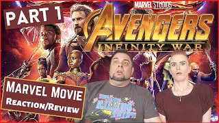 (First Time Watching) Marvel | Avengers Infinity War - Part 1 | Reaction | Review