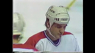 1986.05.22 . NHL . Montreal Canadiens - Calgary Flames. Final.4 Game.