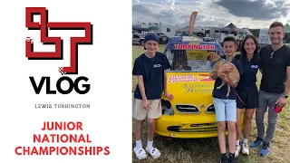 VLOG no. 10: Ladies and Junior National Championships at Cambridge!  My biggest ever event!!