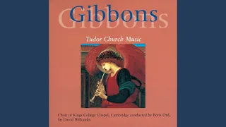 Gibbons: O Lord Increase My Faith