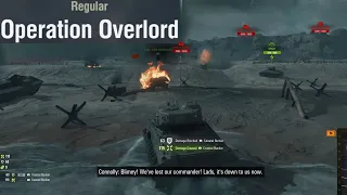 Operation Overlord PvE: Omaha Beach Assault on D-Day - World of Tanks