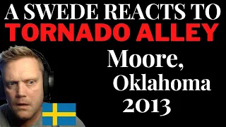 A Swede gets close and personal with -  2013 Tornado @ Moore (OK)