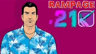 GTA Vice City - Rampage #21 (Flamethrower)