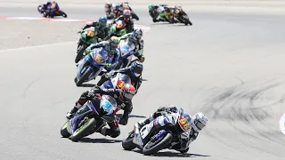 MotoAmerica Supersport Race 1 at Utah Motorsports Campus 2017