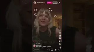 AURORA’s Instagram Livestream | 26/10/2020 (Until her wifi goes off)