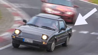 Epic NÜRBURGRING Track BATTLES on the LIMIT! *FAST DRIVERS*