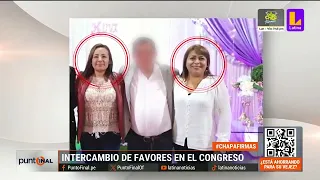 La presunta pareja del congresista Darwin Espinoza está trabajando en una comisión de Kira Alcarraz