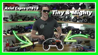 You're gonna love the new Capra UTB18 from Axial || Holmes Hobbies Review